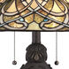 Tiffany 20 inch 75 watt Imperial Bronze Table Lamp Portable Light