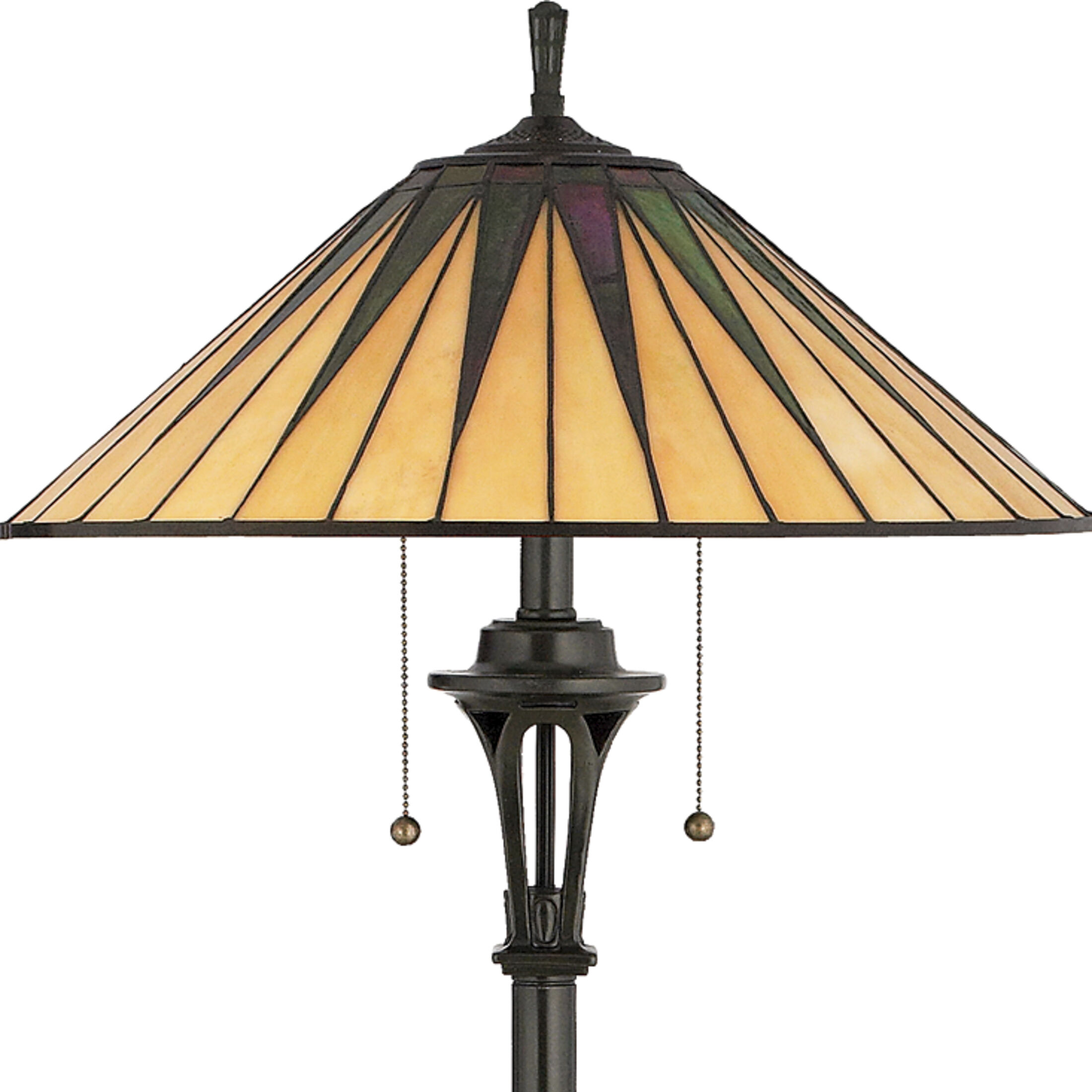 Quoizel TF9397VB Gotham 62 inch 100 watt Vintage Bronze Quoizel TF9397VB Gotham 62 inch 100 watt Vintage Bronze