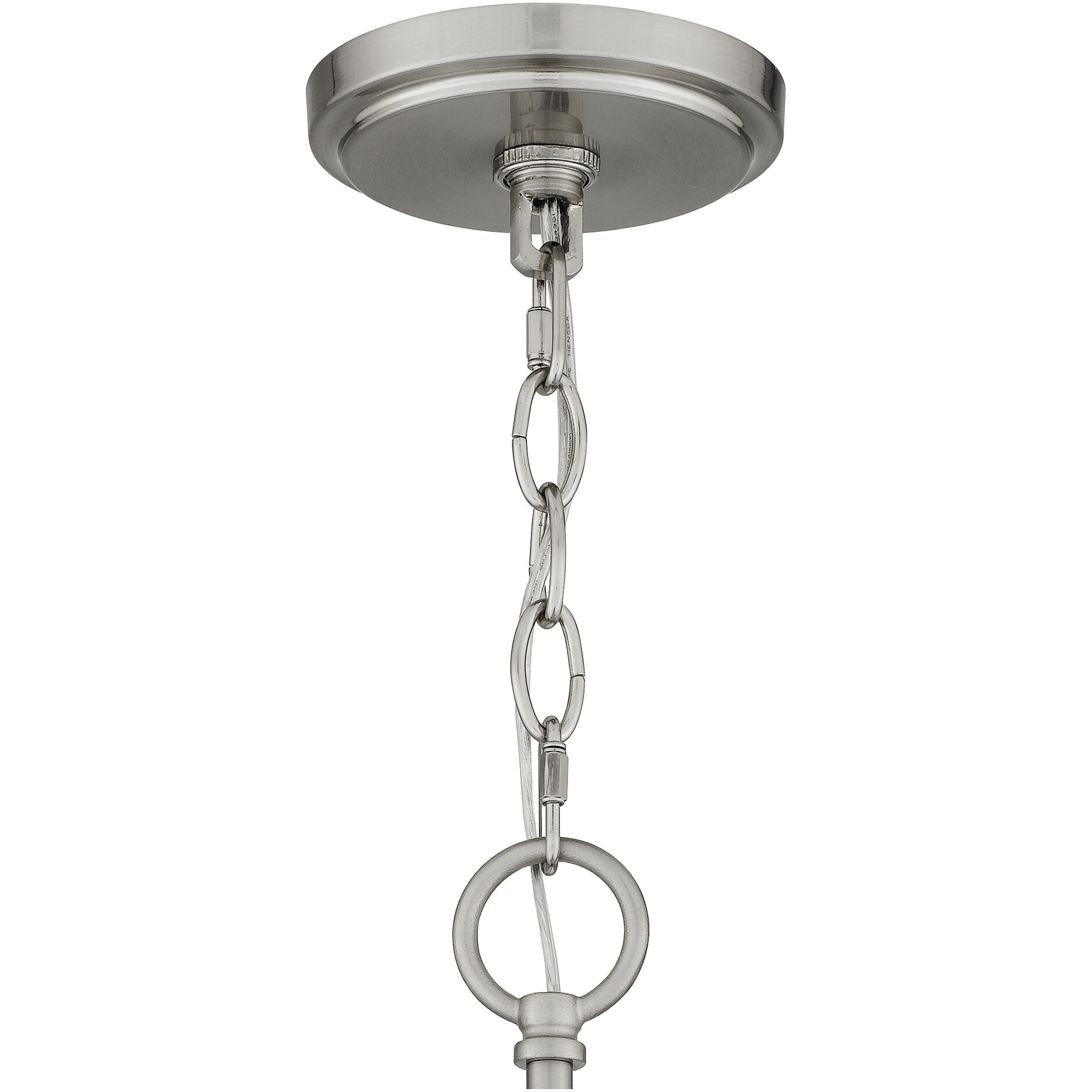 Acacia 3 Light 20 inch Brushed Nickel Chandelier Ceiling Light