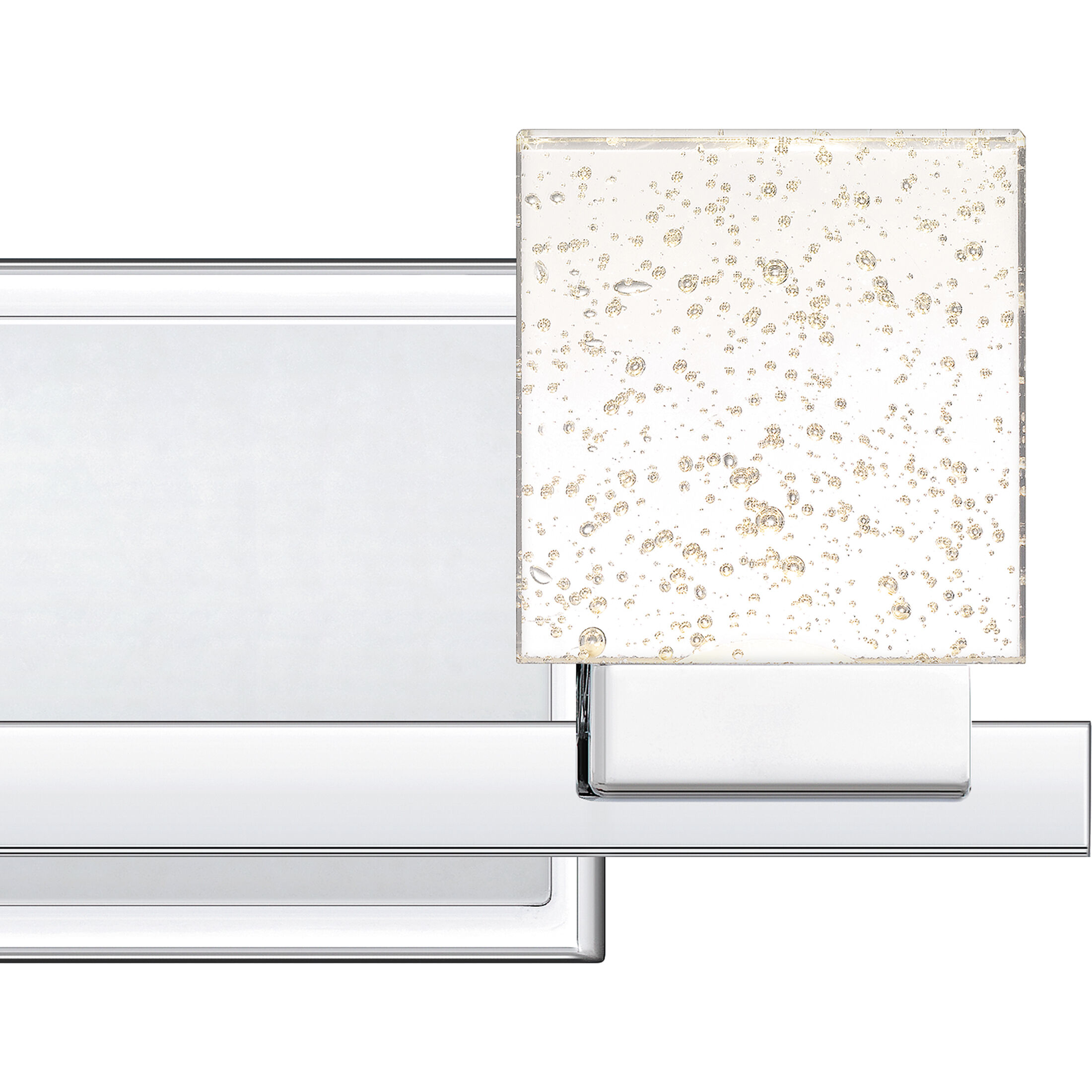 Zola LED 13 inch Polished Chrome Bath Light Wall Light