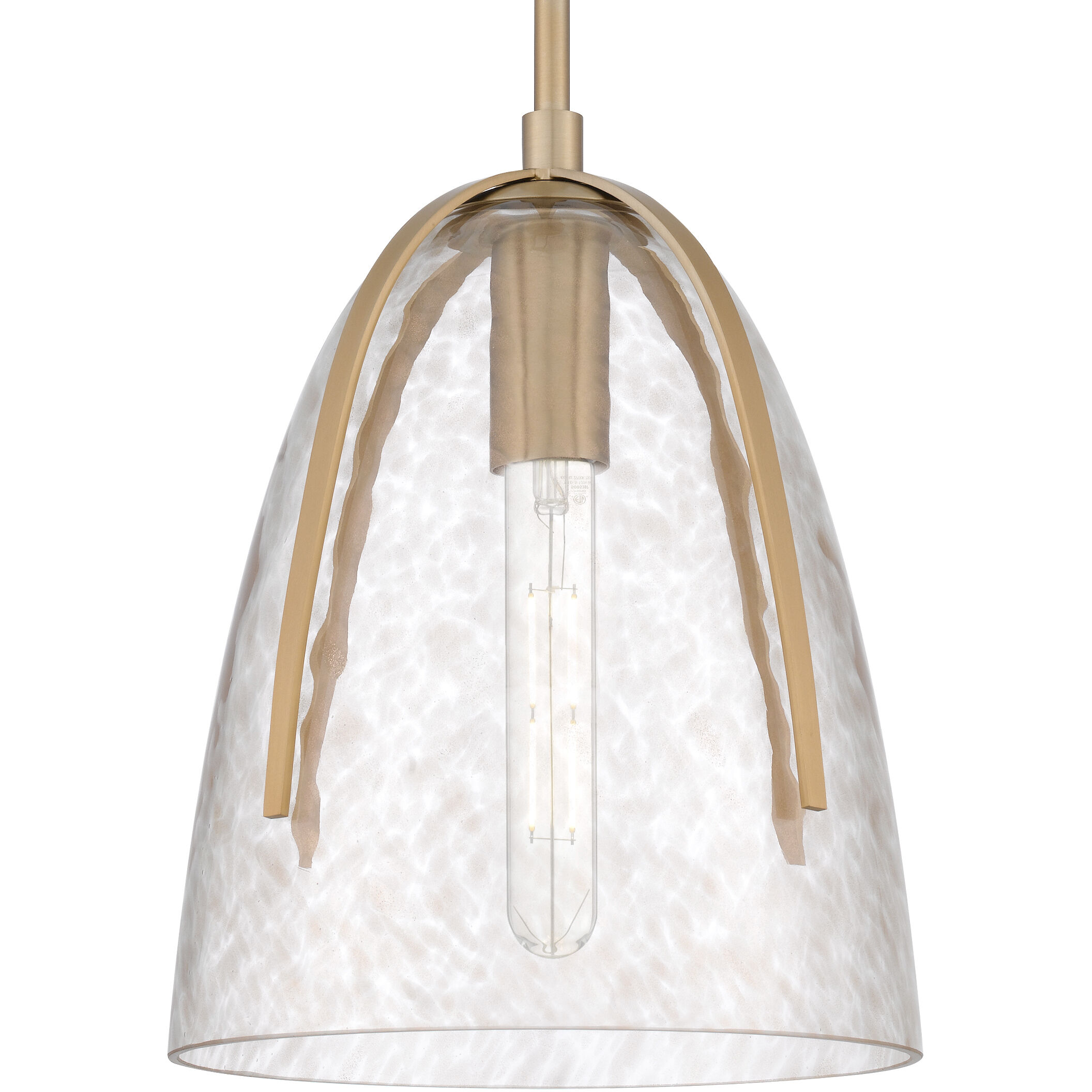 Whitmore 1 Light 10 inch Bronze Gold Mini Pendant Ceiling Light