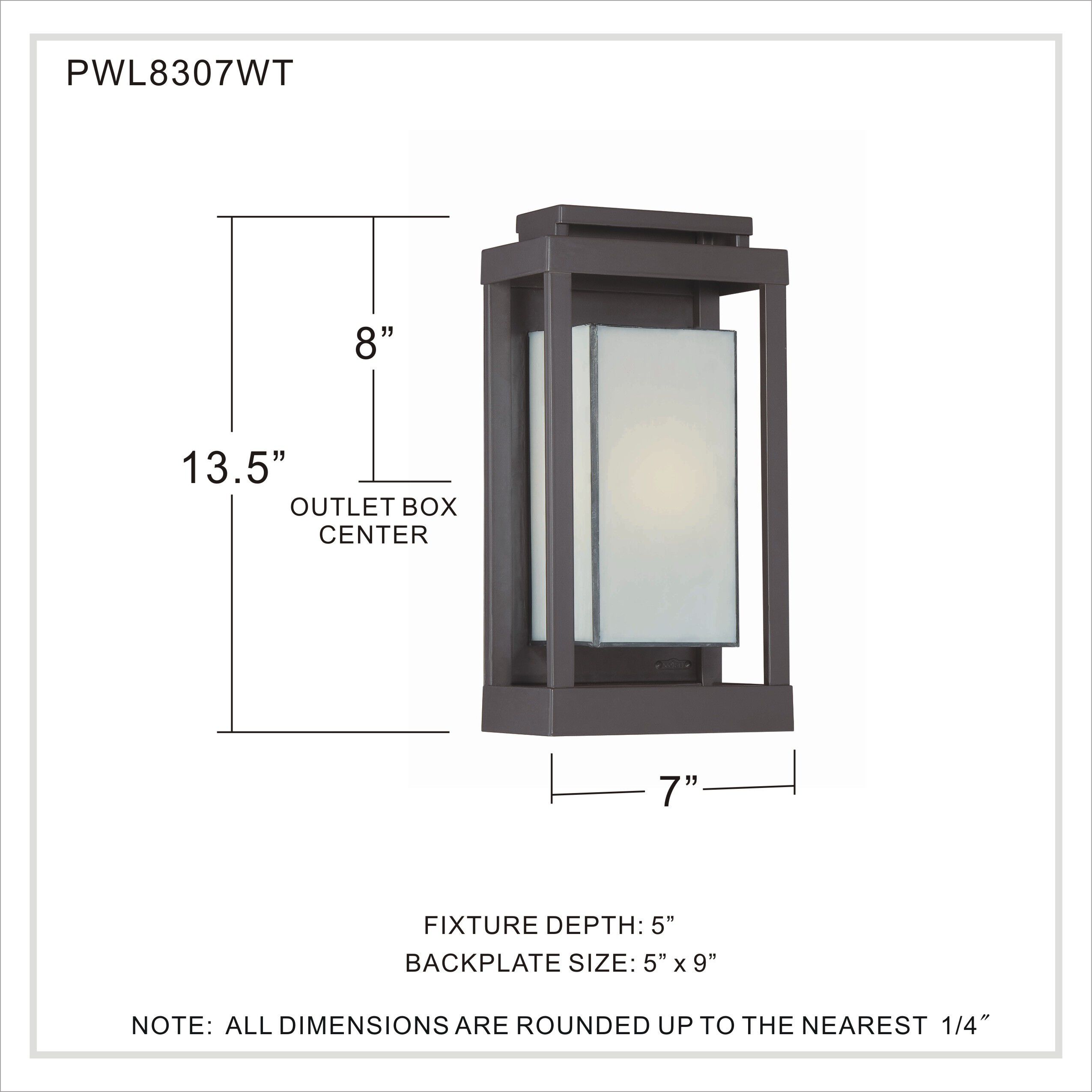 Powell outdoor online wall lantern