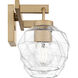 Celina 2 Light 16 inch Bronze Gold Bath Light Wall Light, Medium