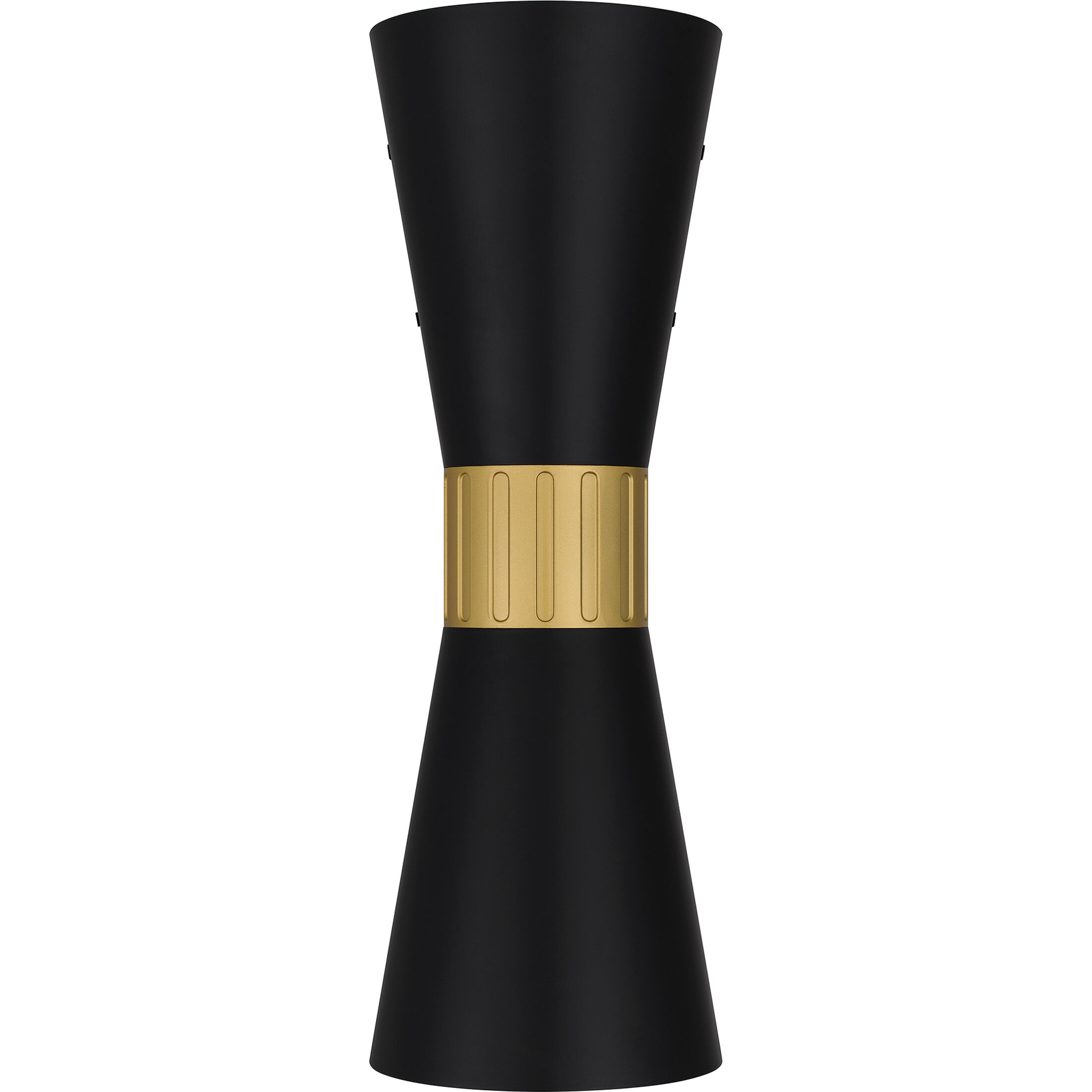 Quoizel DEX8407MBK Dexter LED 19 inch Matte Black Outdoor Wall Lantern