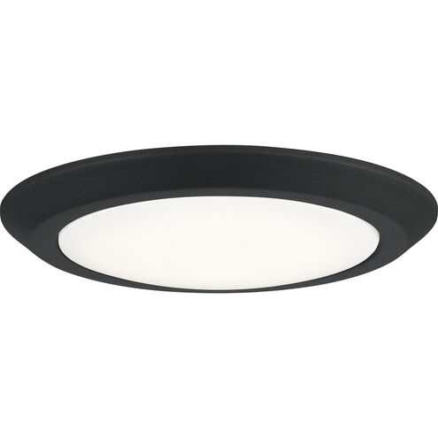 Verge 12 inch Earth Black Flush Mount Ceiling Light