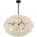 Audrey Pendant Ceiling Light in Matte Black