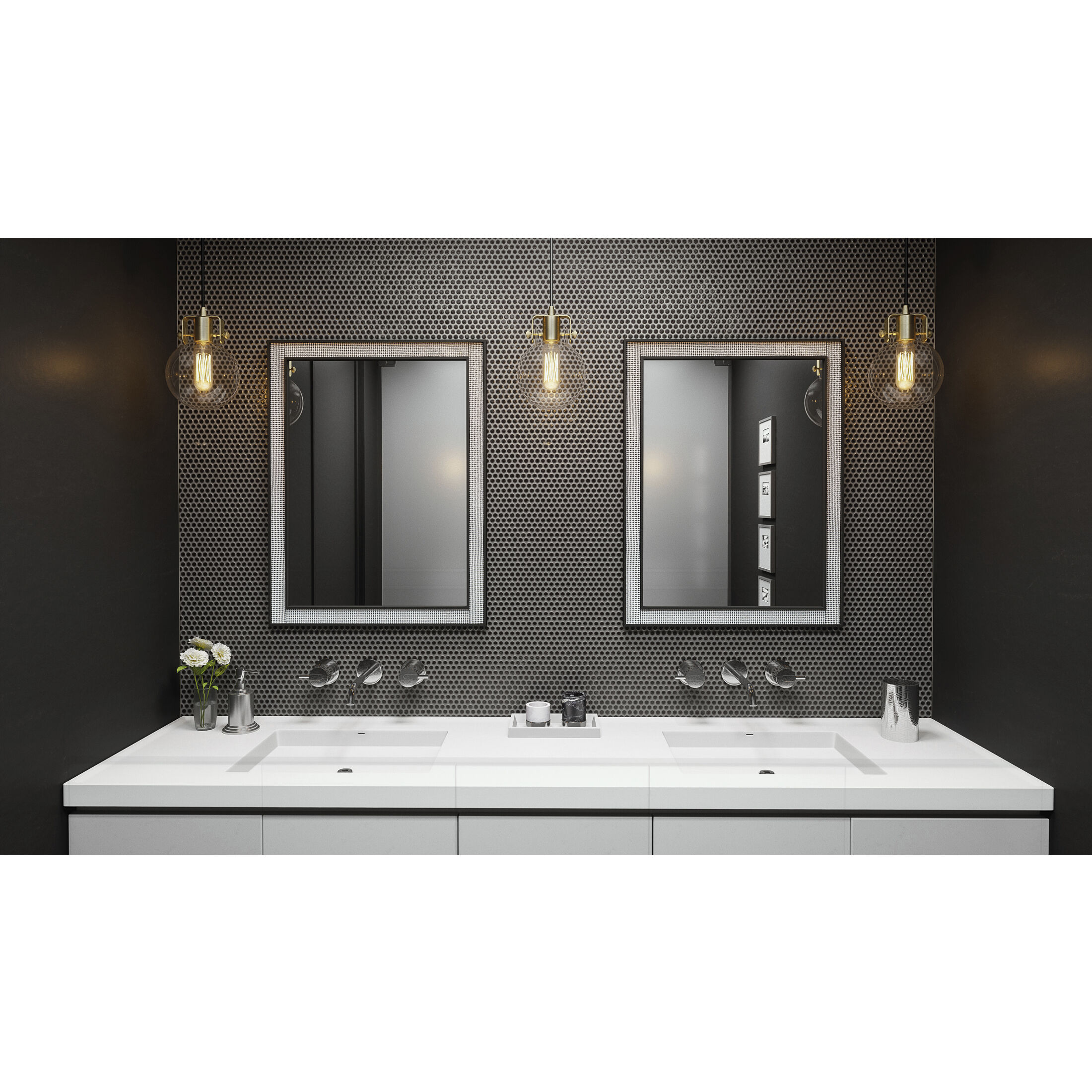 Sidwell 1 Light 6 inch Weathered Brass Mini Pendant Ceiling Light