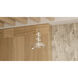 Elway LED 12 inch Polished Chrome Pendant Ceiling Light