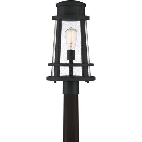 Dunham 1 Light 19 inch Earth Black Outdoor Post Lantern