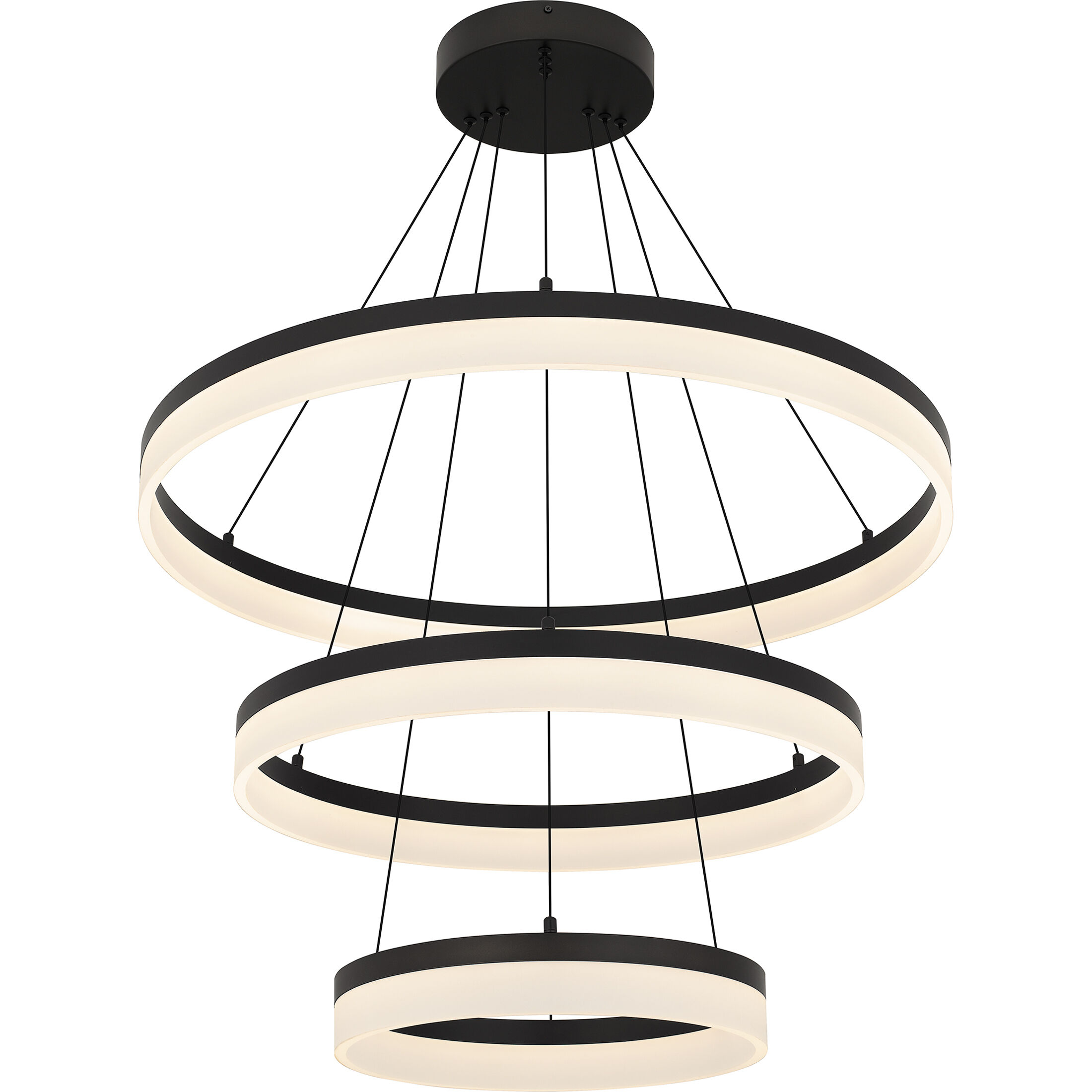 Cohen LED 31.5 inch Oil Rubbed Bronze Pendant Ceiling Light