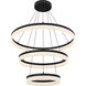 Cohen LED 31.5 inch Oil Rubbed Bronze Pendant Ceiling Light
