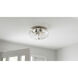 Gatonby 4 Light 16 inch Brushed Nickel Flush Mount Ceiling Light, Medium