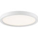 Outskirts LED 11 inch Fresco Flush Mount Ceiling Light in Italian Fresco