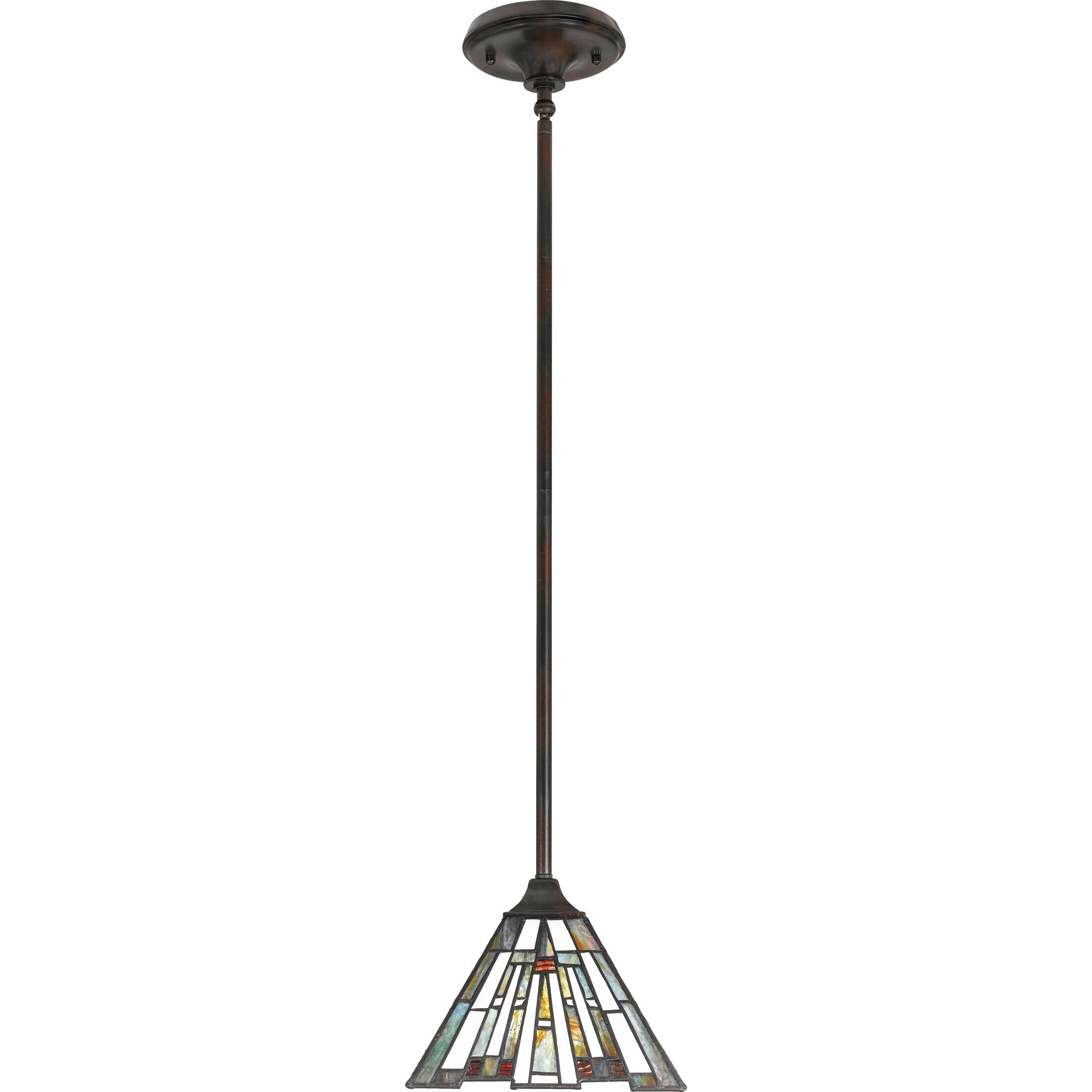 Maybeck 1 Light 8 inch Valiant Bronze Mini Pendant Ceiling Light
