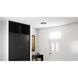 Outskirts LED 11 inch Earth Black Flush Mount Ceiling Light, Small