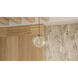 Eslinger 1 Light 10 inch Brushed Nickel Mini Pendant Ceiling Light, Small