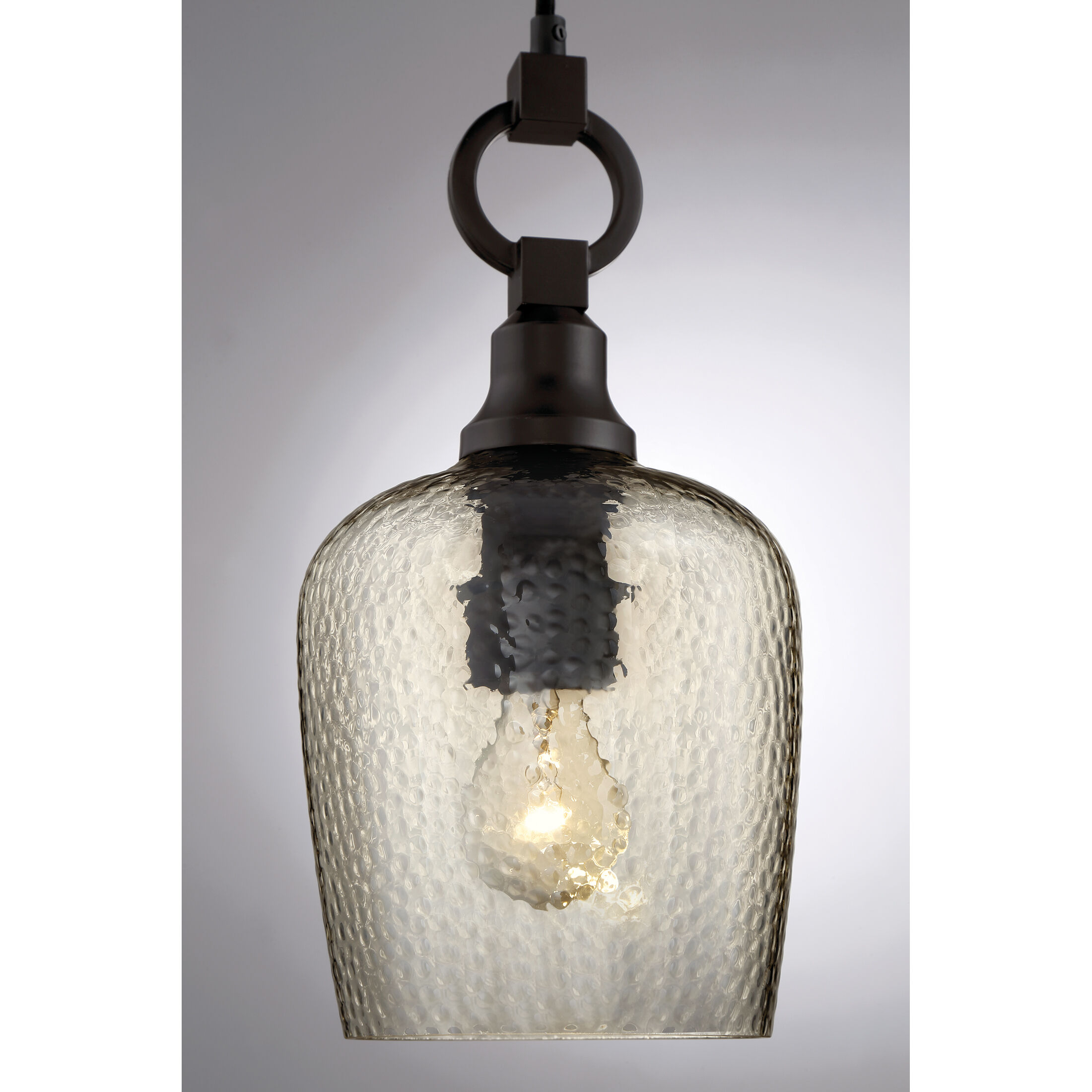 Kendrick 1 Light 7 inch Western Bronze Mini Pendant Ceiling Light