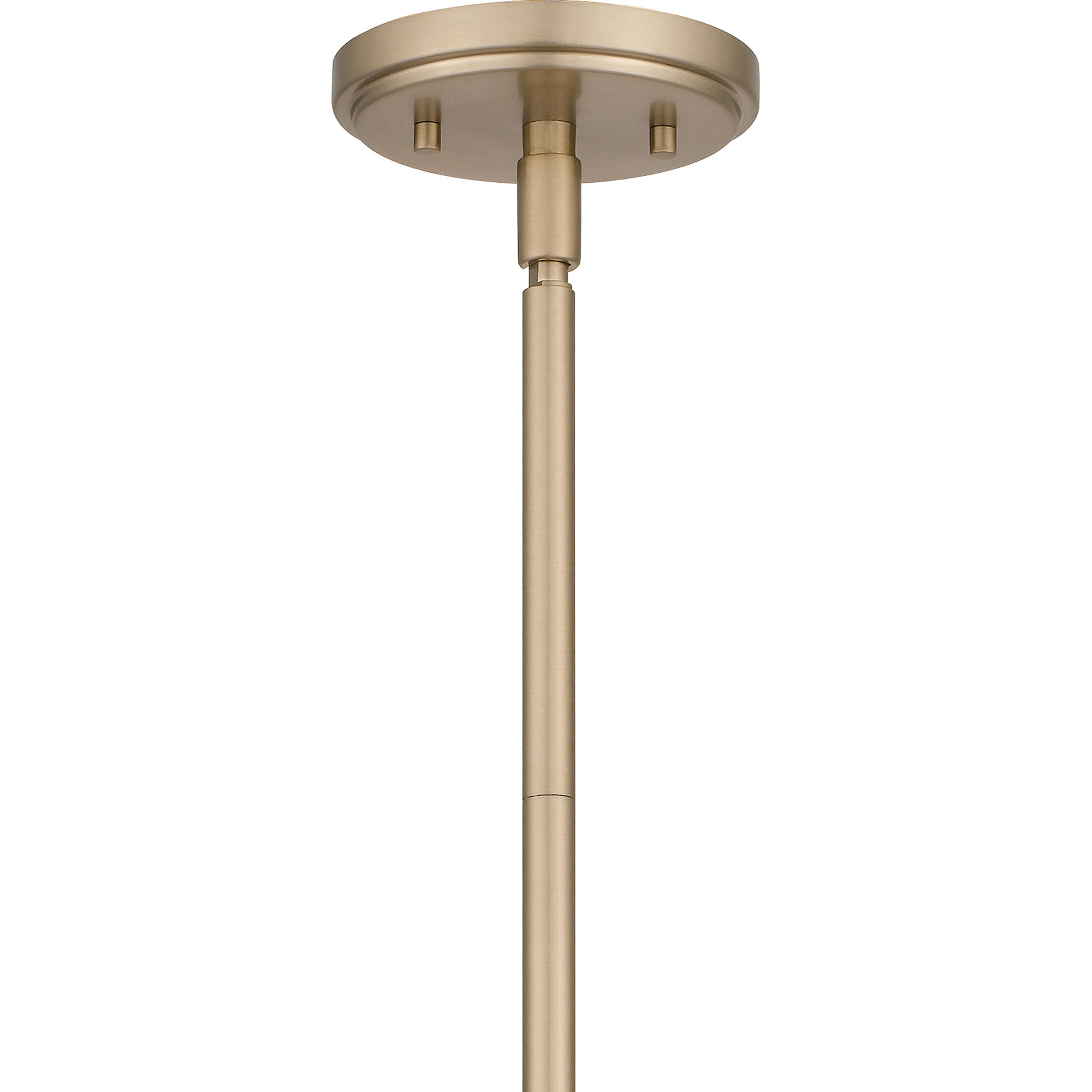 Miccio 6 Light 38 inch Bronze Gold Island Light Ceiling Light