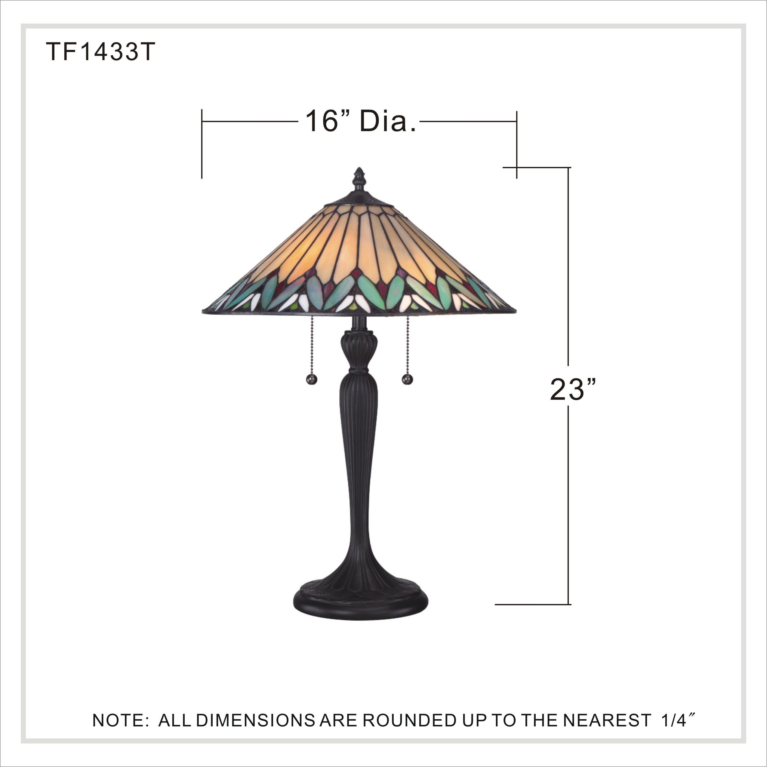 Pearson 23 inch 75.00 watt Authentic Bronze Table Lamp Portable Light, Naturals