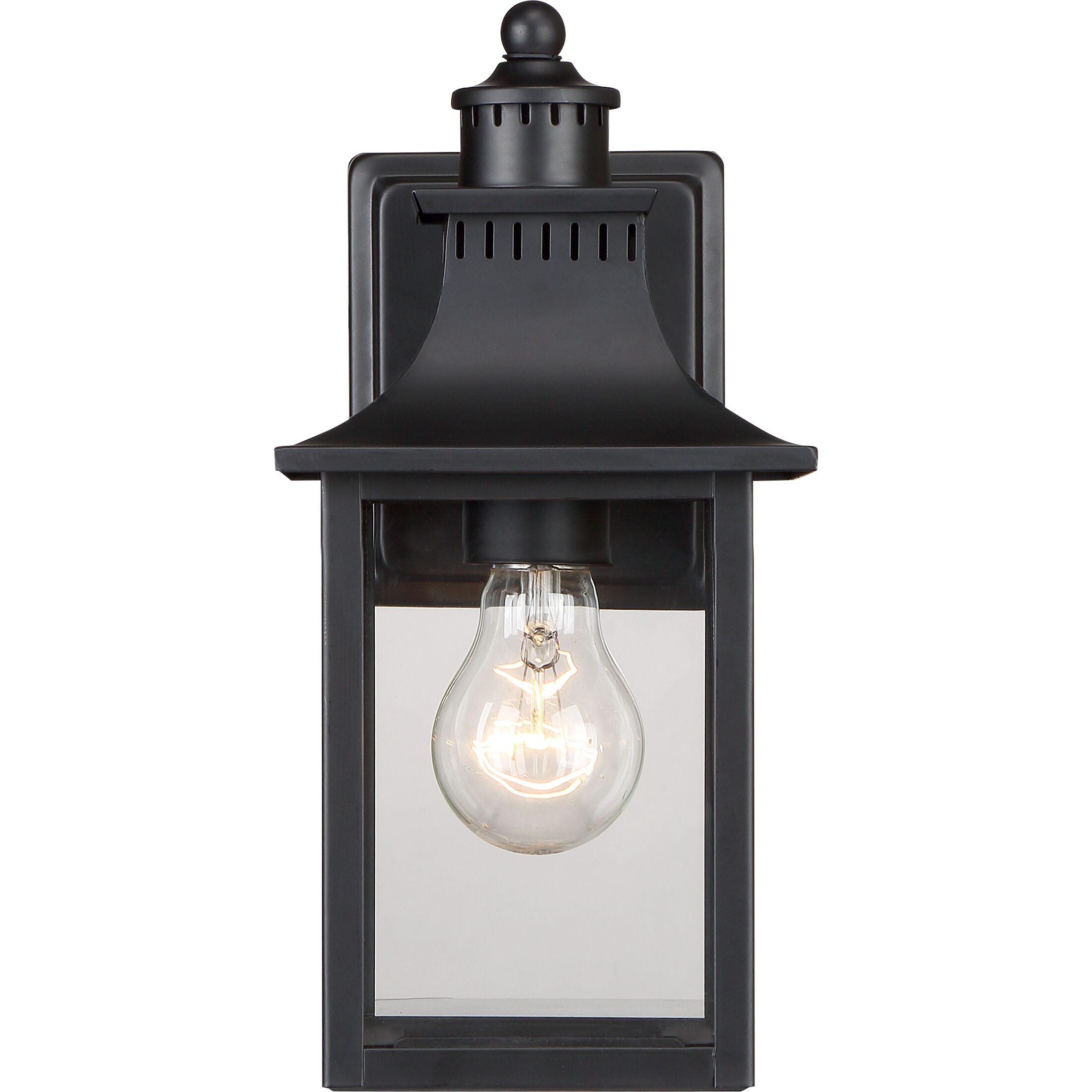 Chancellor 1 Light 11 inch Mystic Black Outdoor Wall Lantern