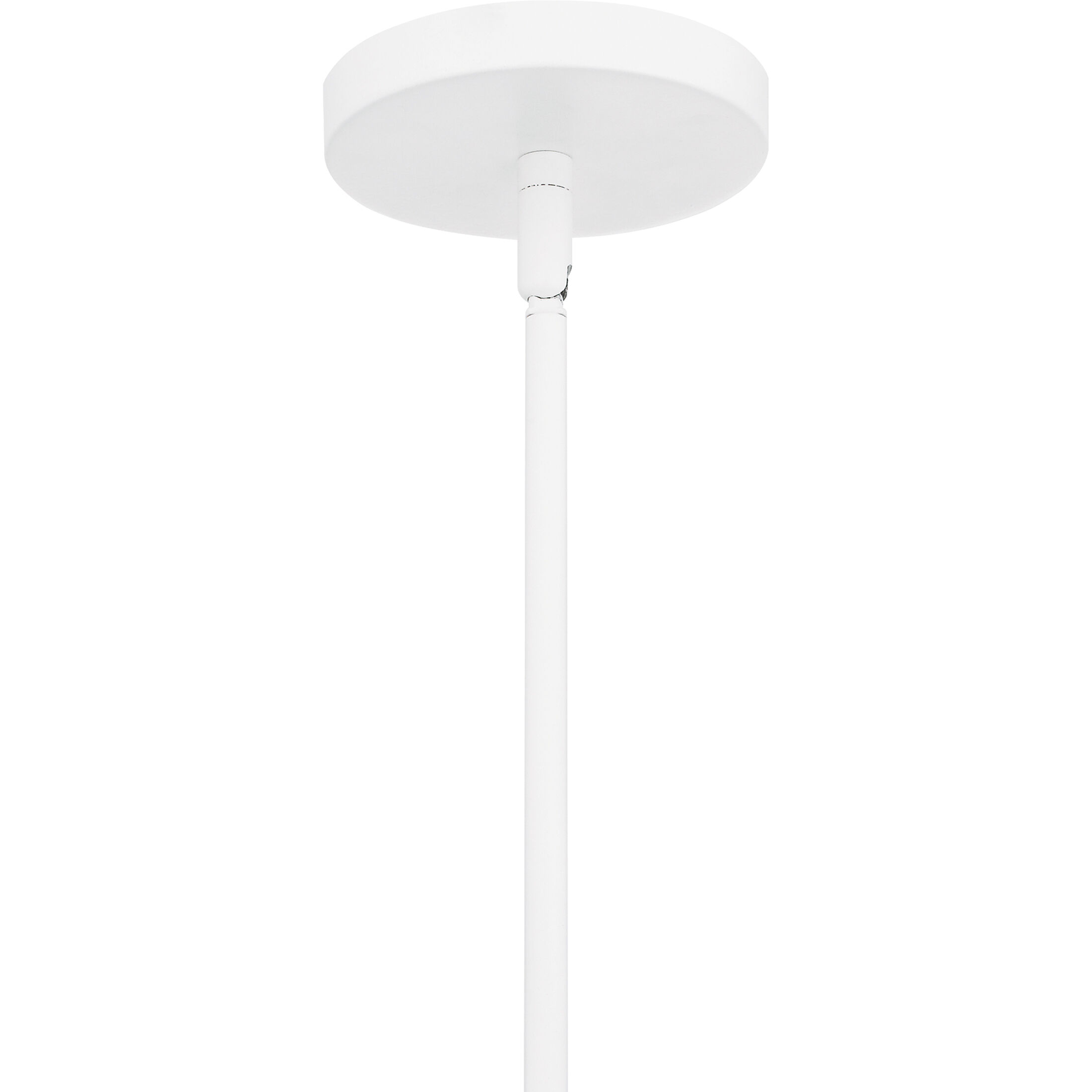 Piper 4 Light 24.25 inch Matte White Pendant Ceiling Light