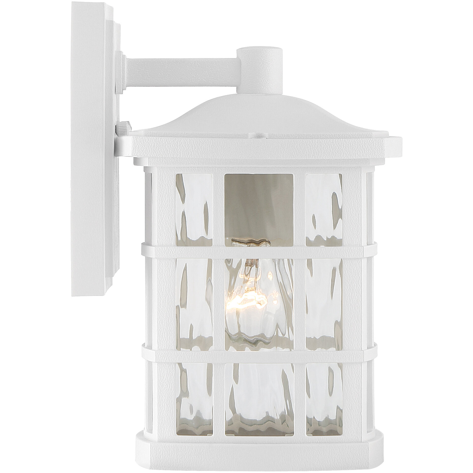 Stonington 1 Light 10.5 inch Matte White Wall Lantern