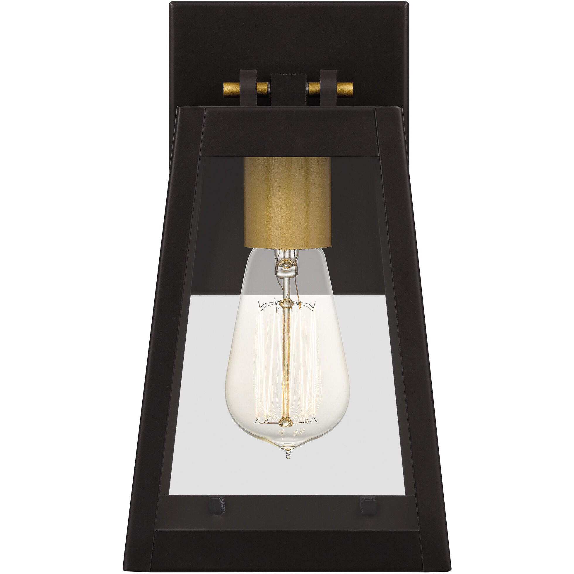 Amberly Grove 1 Light 10 inch Western Bronze Outdoor Wall Lantern