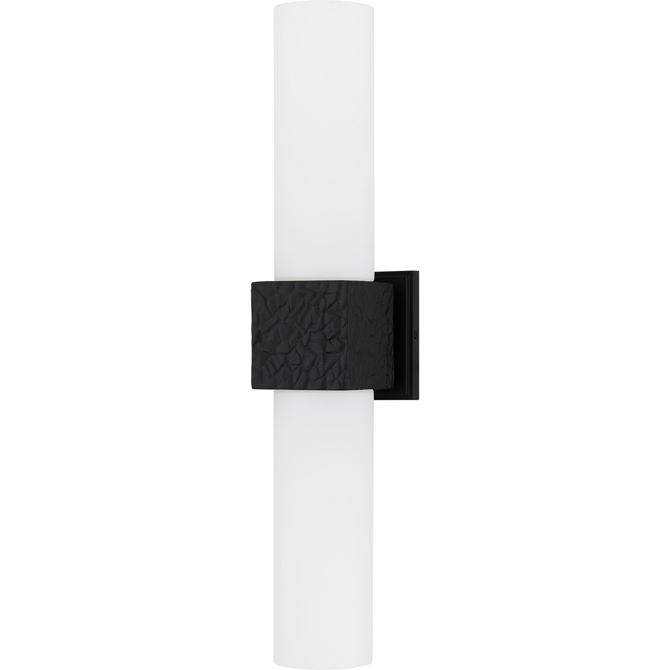 Arline Wall Sconce Wall Light in Matte Black, Small