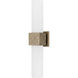 Arline Wall Sconce Wall Light in Bronze Gold, Small