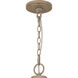 Journey 9 Light 32 inch Earth Black Chandelier Ceiling Light