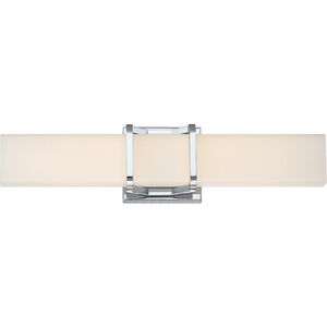 Axis LED 19 inch Polished Chrome Bath Light Wall Light in 20 inch