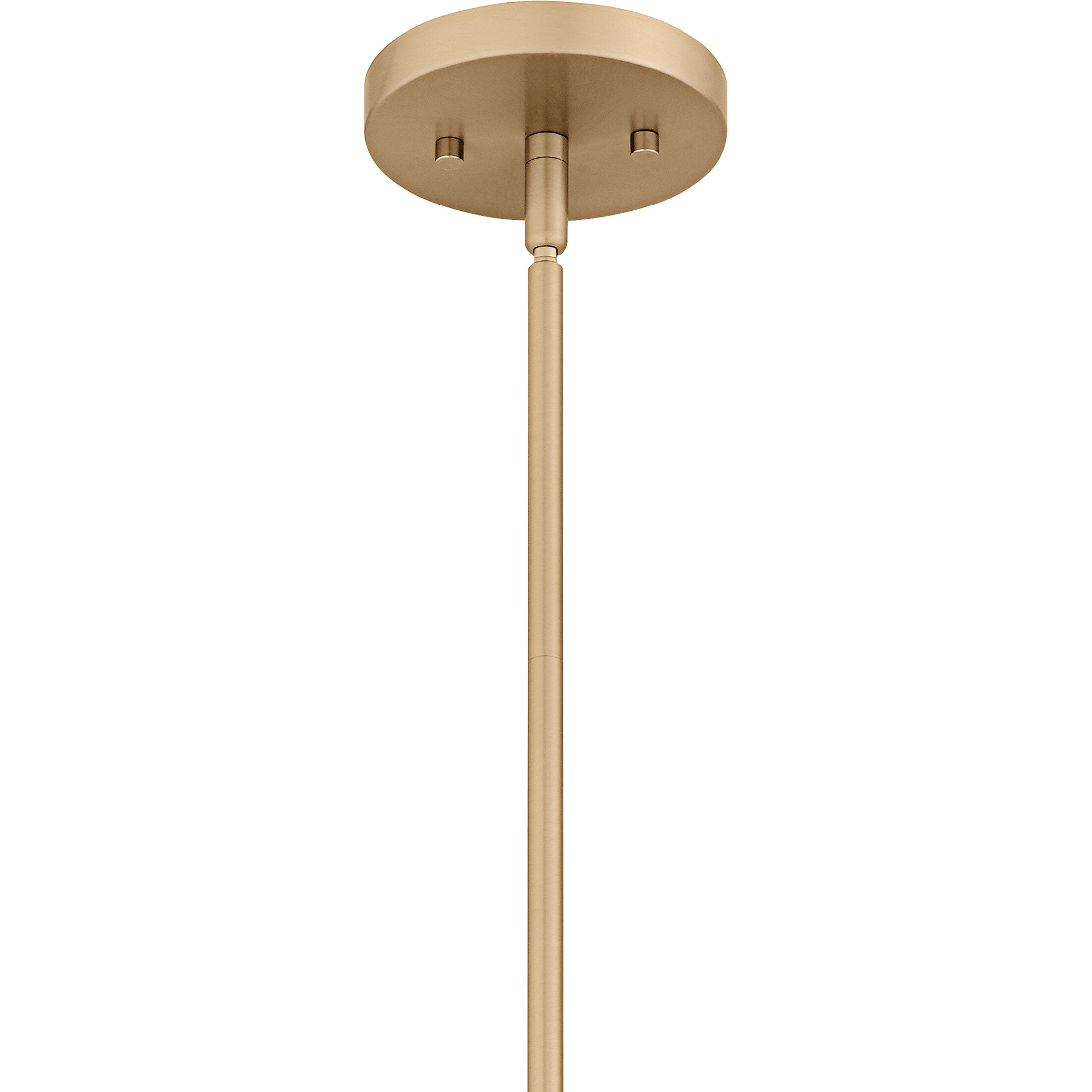 Harte 5 Light 24 inch Bronze Gold Pendant Ceiling Light, Large