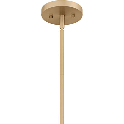 Harte 5 Light 24 inch Bronze Gold Pendant Ceiling Light, Large