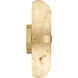 Bree Wall Sconce Wall Light in Brushed Gold