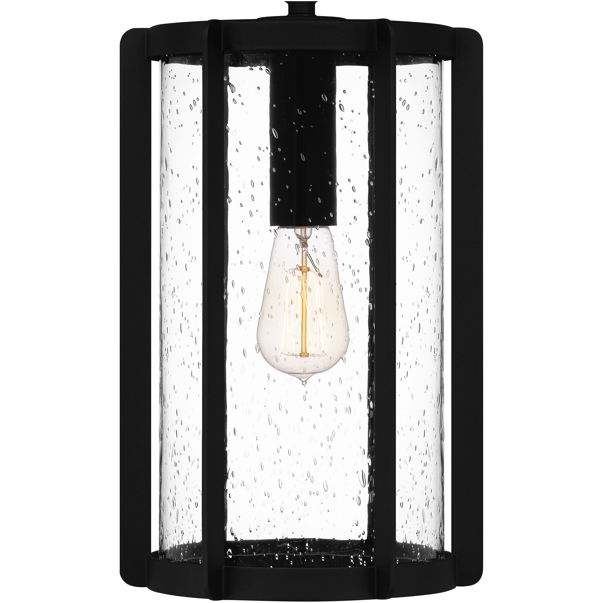 Hazel 1 Light 9 inch Earth Black Mini Pendant Ceiling Light