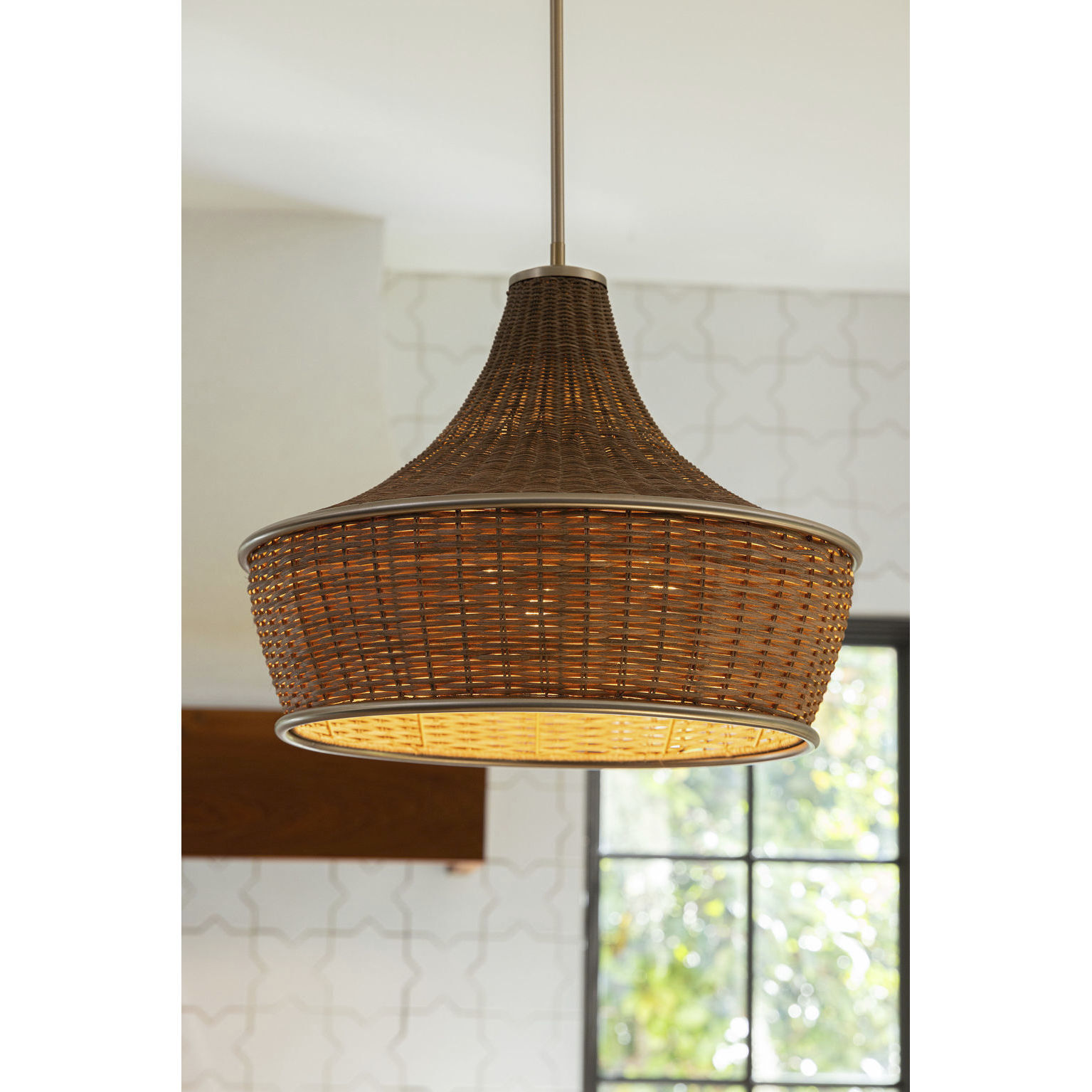 Solebay 3 Light 21.75 inch Bronze Gold Pendant Ceiling Light, Large