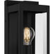 Eastover 1 Light 13 inch Earth Black Outdoor Wall Lantern, Small