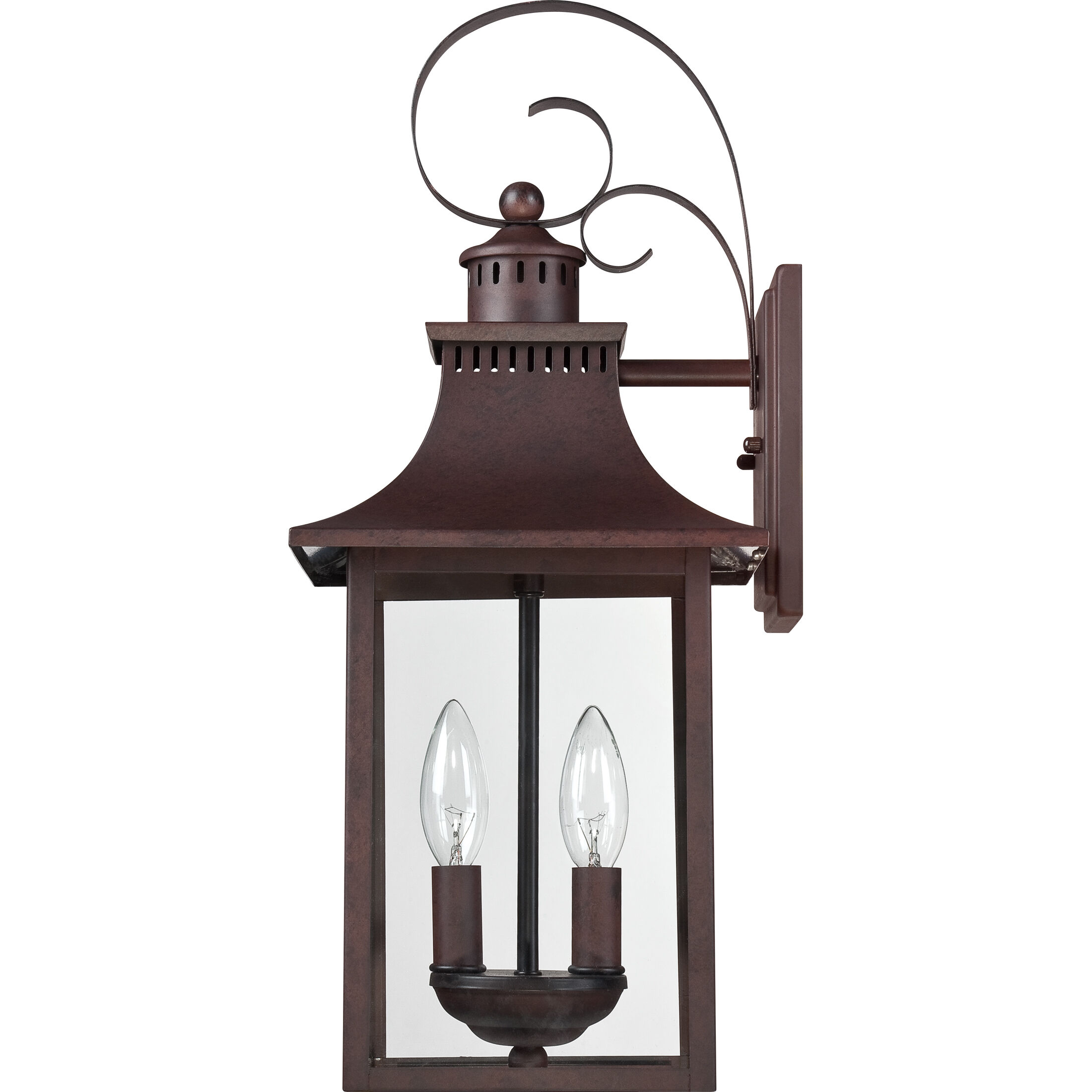 Quoizel Lighting Chancellor 2 Light Outdoor Wall Lantern in