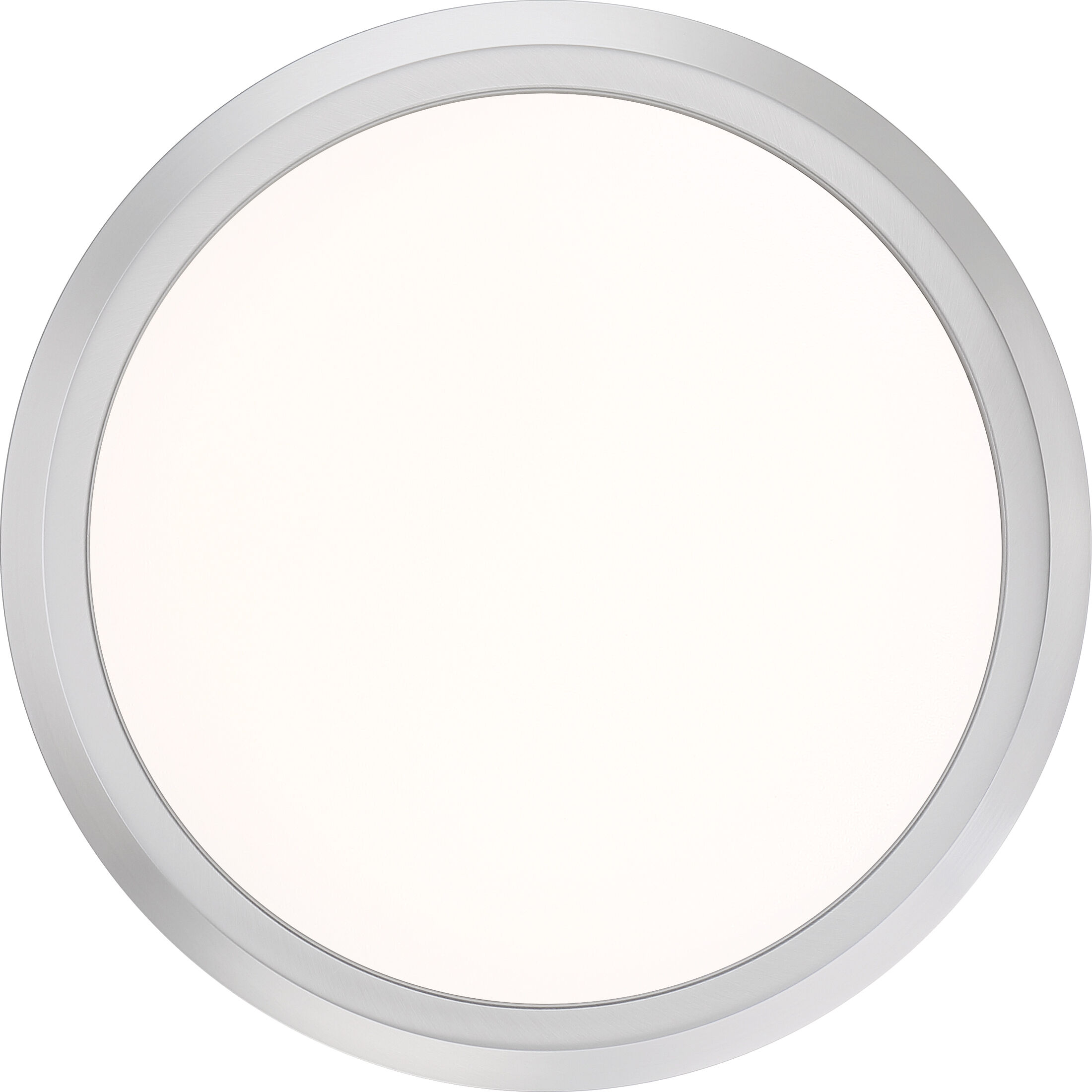 Verge LED 20 inch Brushed Nickel Flush Mount Ceiling Light