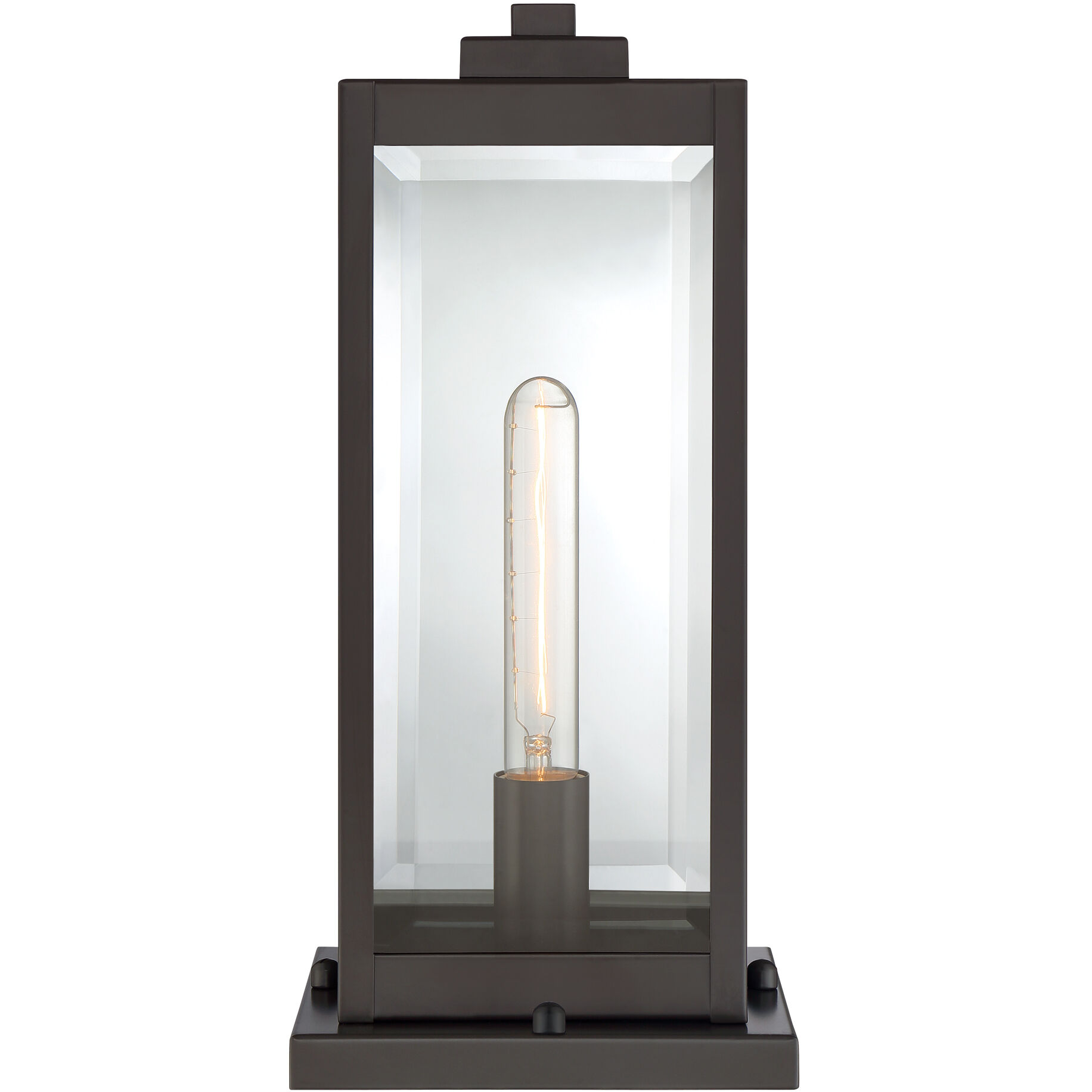 Westover 1 Light 16 inch Western Bronze Outdoor Pier Lantern