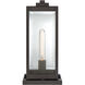 Westover 1 Light 16 inch Western Bronze Outdoor Pier Lantern