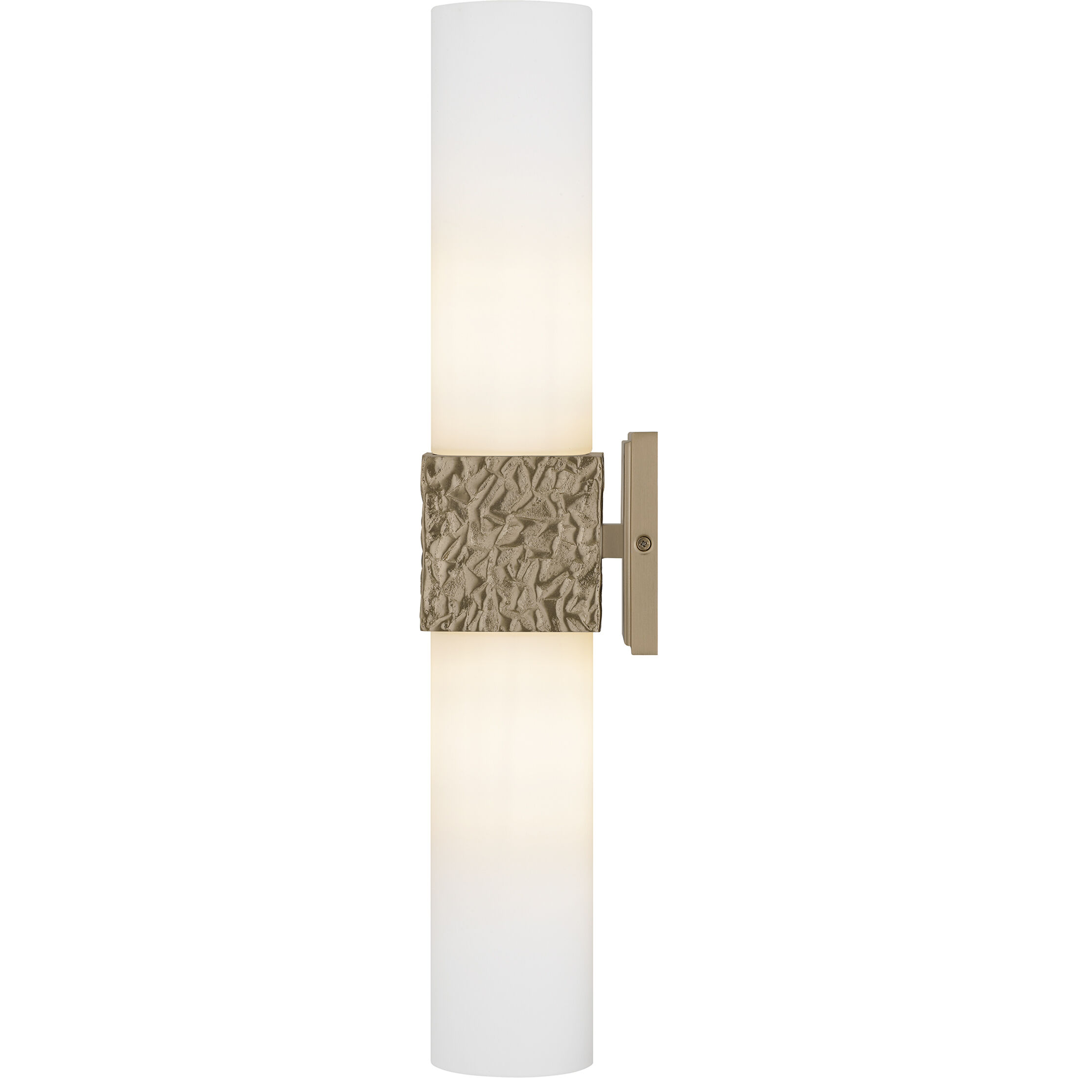 Arline Wall Sconce Wall Light in Bronze Gold, Small
