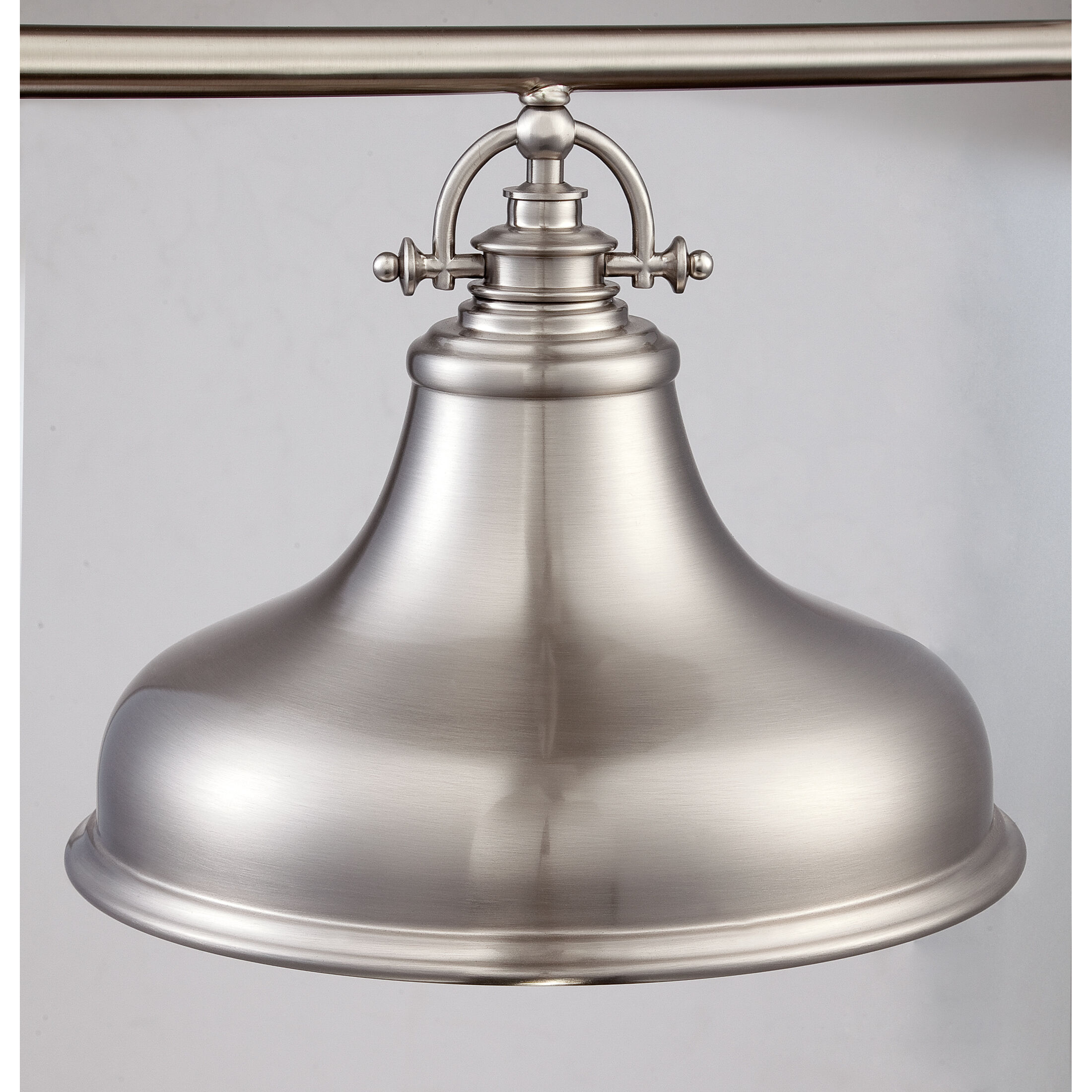 Emery 3 Light 53 inch Brushed Nickel Island Light Ceiling Light