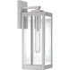 Westover 1 Light 17 inch Stainless Steel Outdoor Wall Lantern