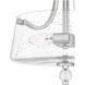Hollister 2 Light 13 inch Polished Nickel Semi-Flush Mount Ceiling Light