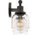 Caverly 3 Light 22.25 inch Bronze Bath Light Wall Light