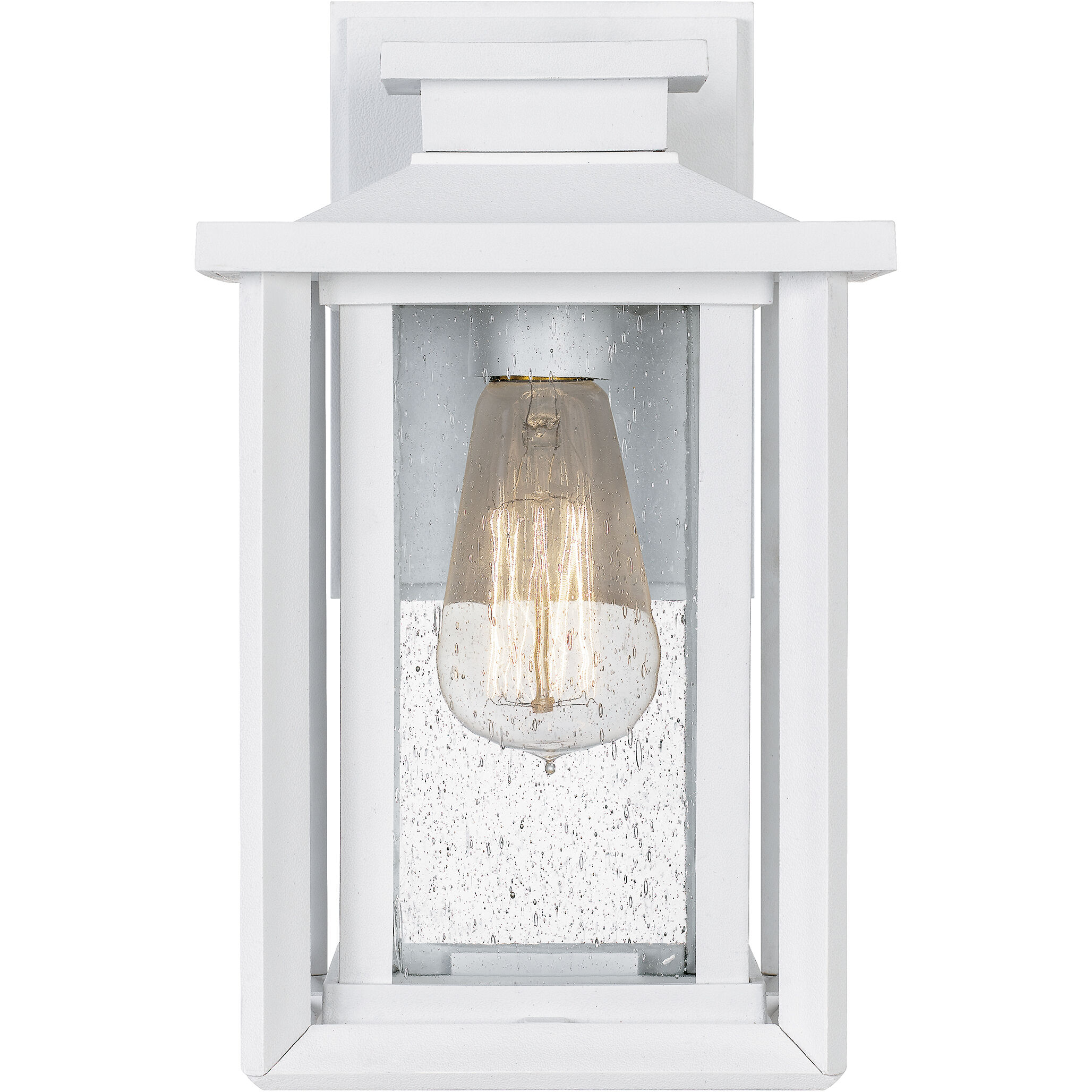 Wakefield 1 Light 11 inch White Lustre Outdoor Wall Lantern