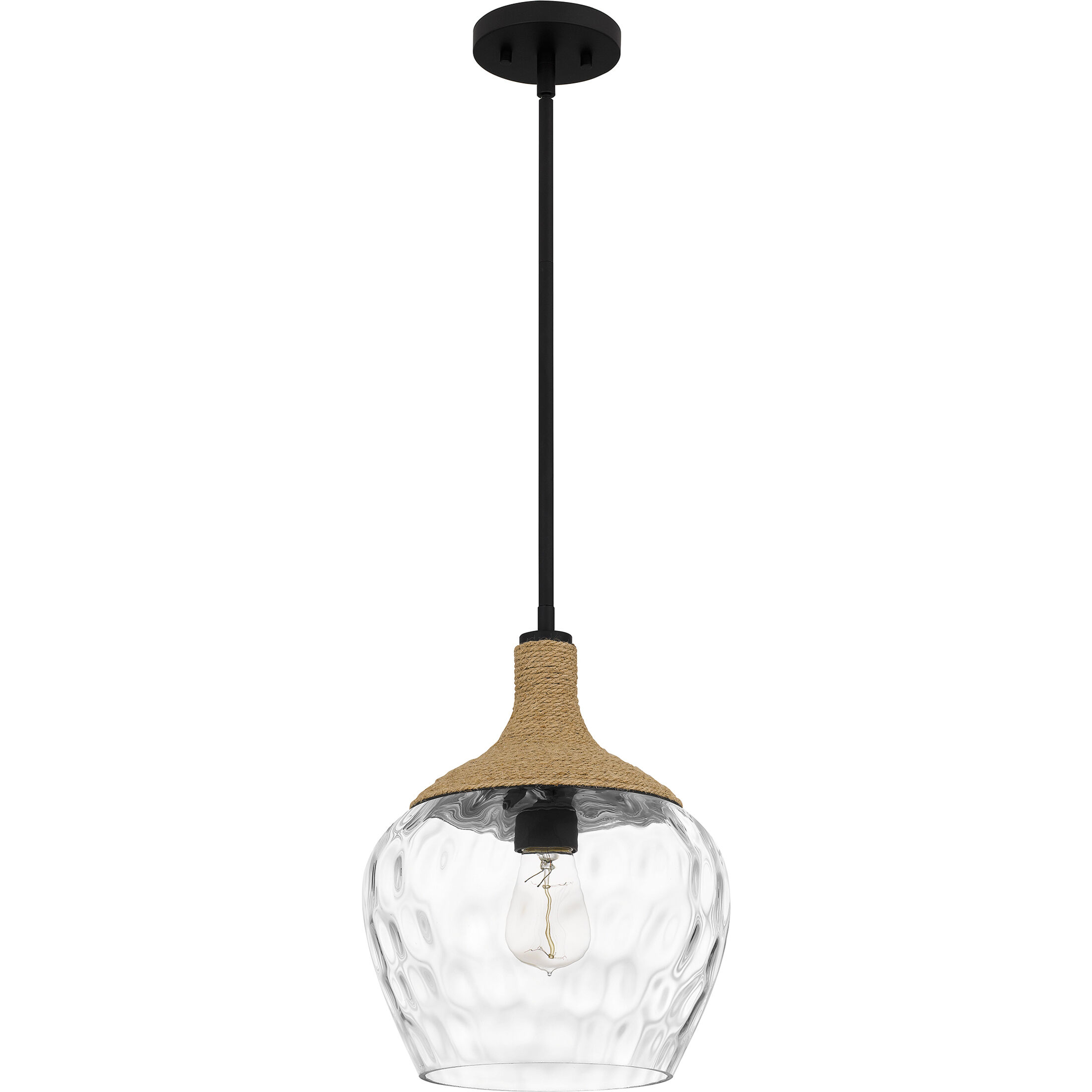 Short pendant ceiling light top