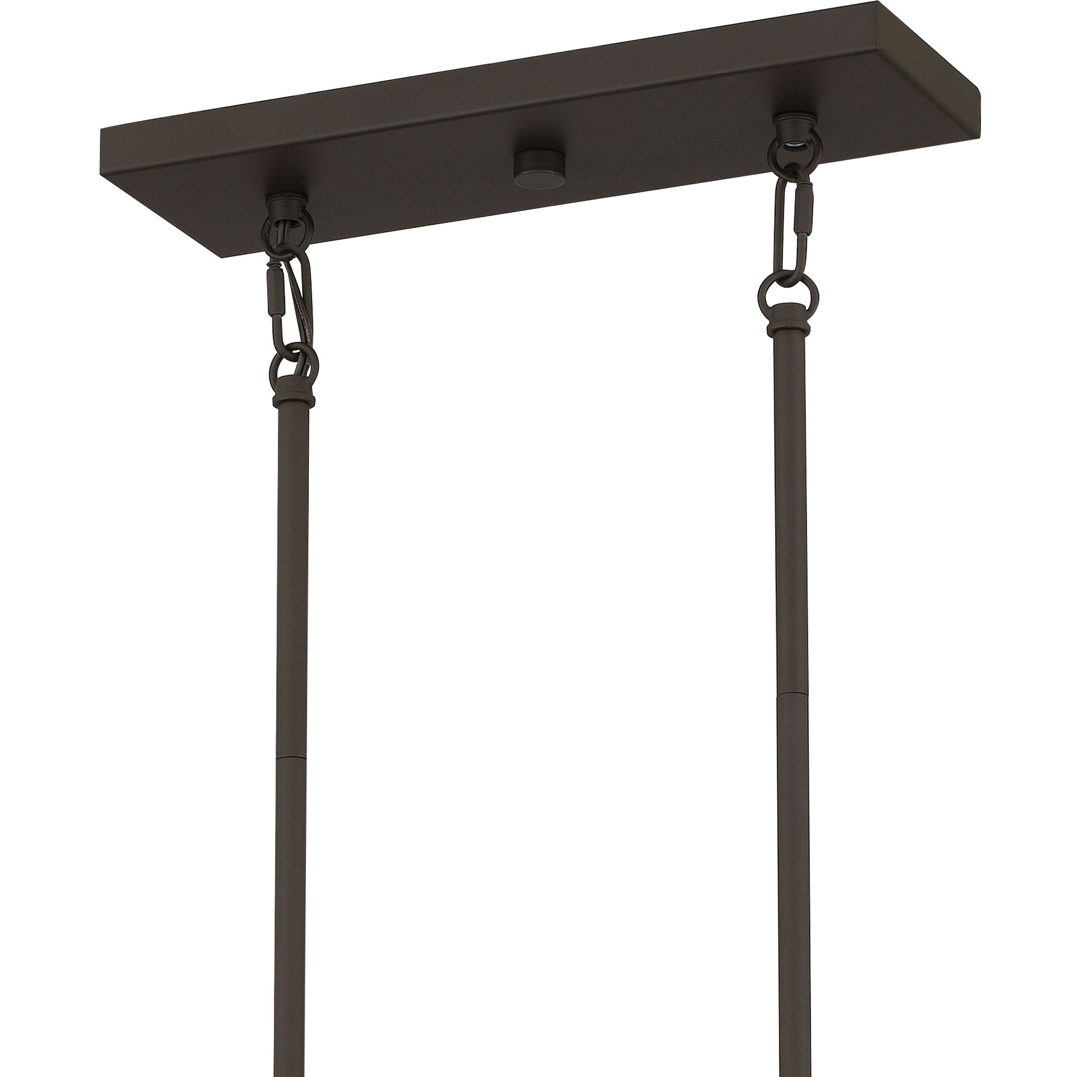 Beaufain 8 Light 38 inch Old Bronze Island Light Ceiling Light