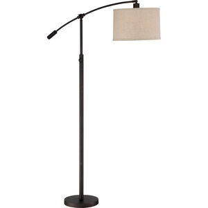 Quoizel Clift 65 inch 75.00 watt Oil Rubbed Bronze Floor Lamp Portable Light CFT9364OI - Open Box